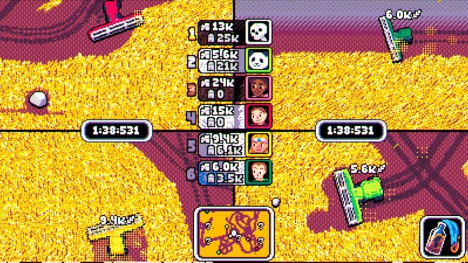 Furious Farm: Total Reap Out screenshot