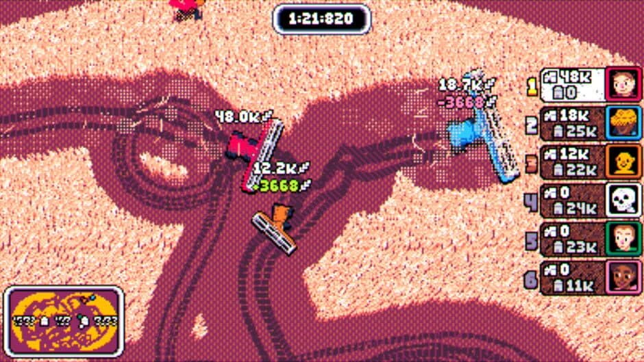 Furious Farm: Total Reap Out screenshot