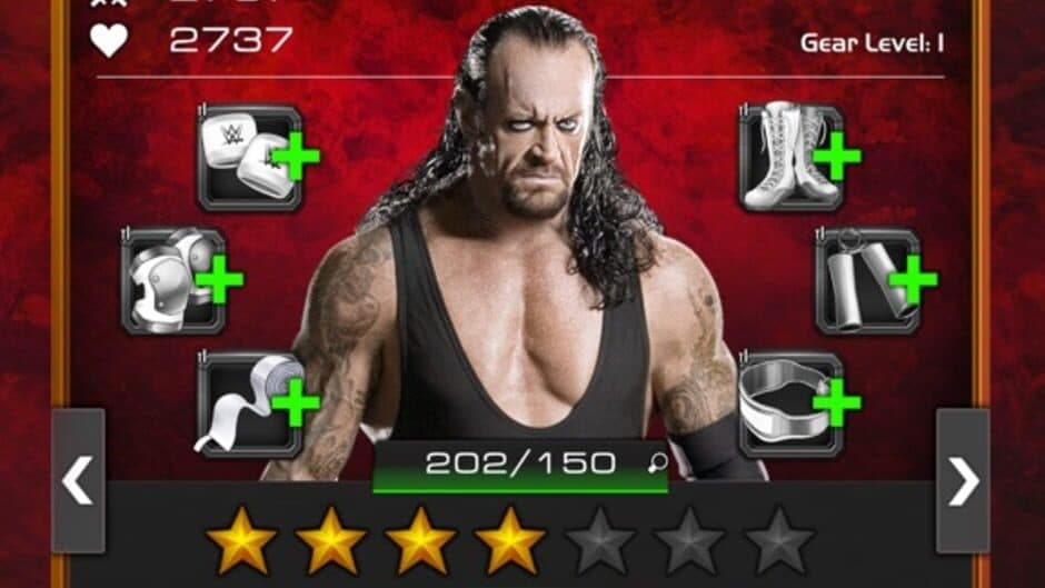 WWE Universe screenshot