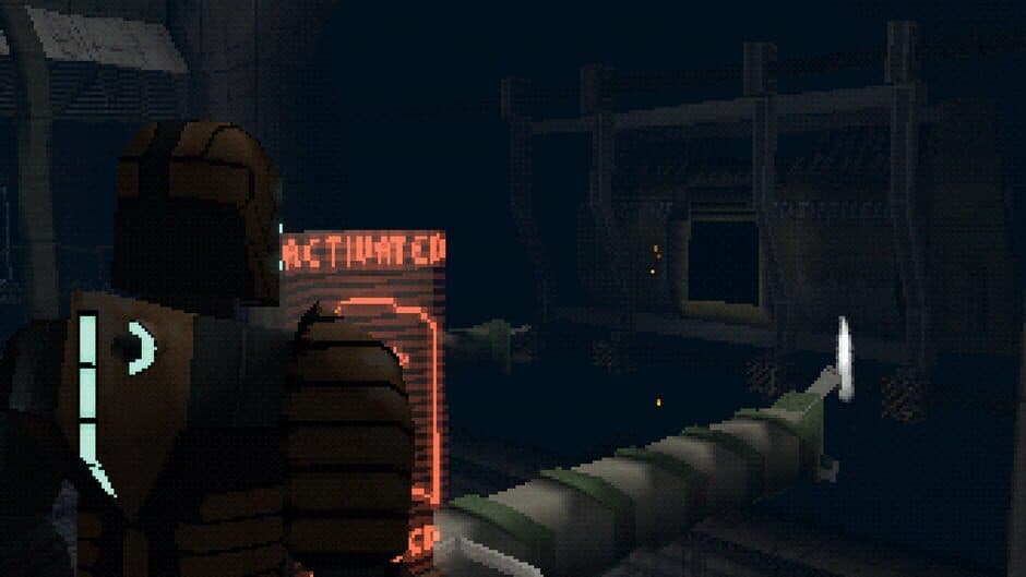 Dead Space Demake screenshot