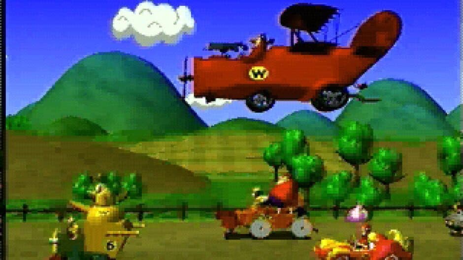 Chiki-chiki Machine Mou Race: Kenken to Black Maou no Ijiwaru Daisakusen screenshot