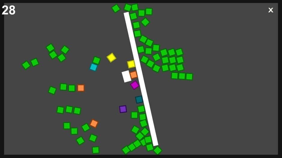 Green Squares screenshot