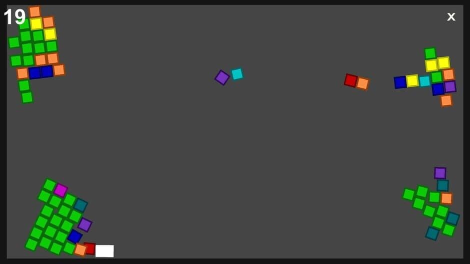 Green Squares screenshot