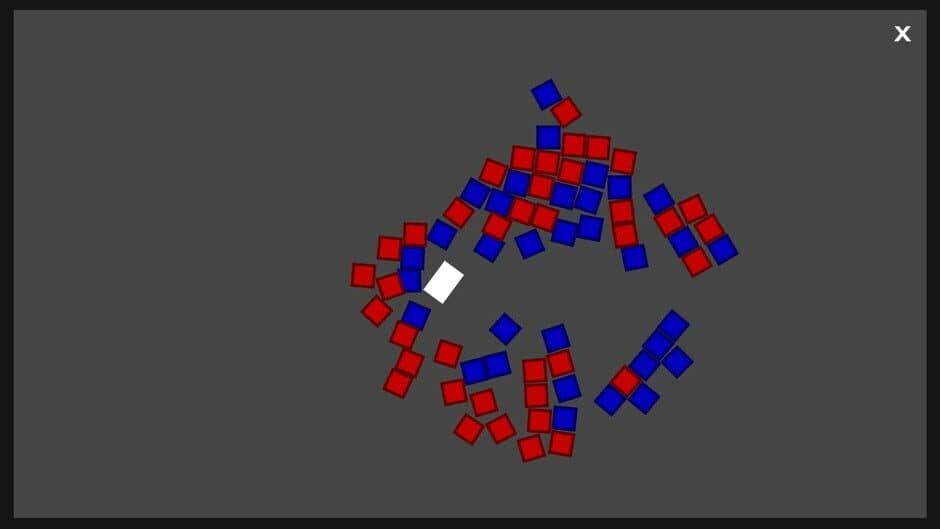 Green Squares screenshot
