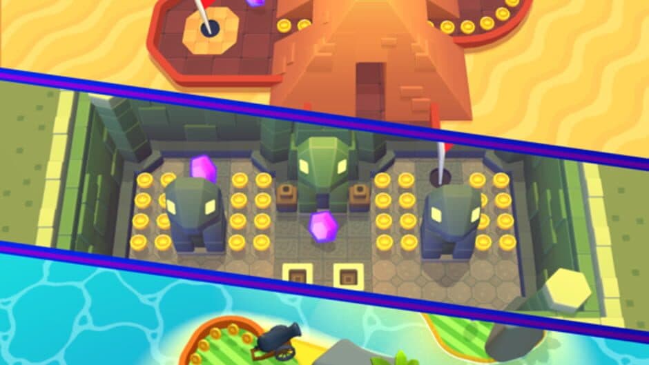 Mini Golf Worlds screenshot