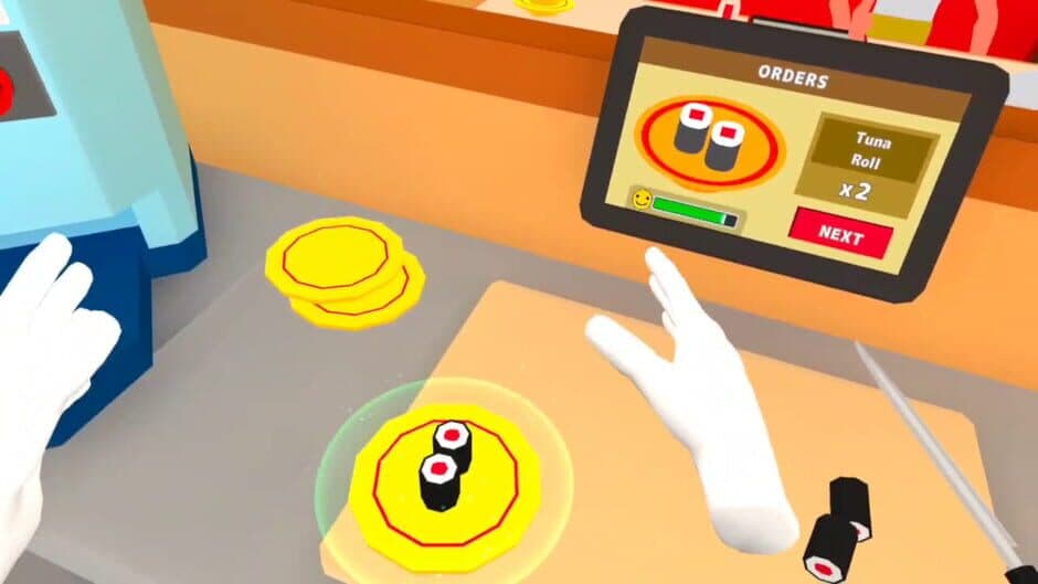 Kaiten Sushi VR screenshot