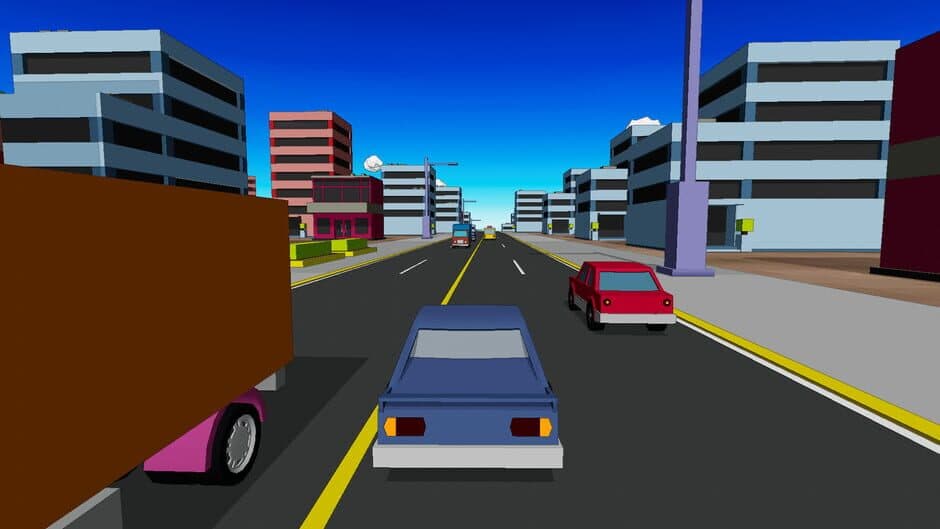 Pixel Driver screenshot