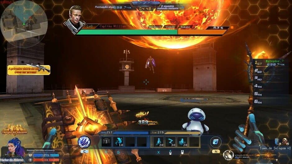 Battle Teams screenshot