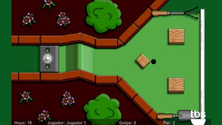 TBS Mini-Golf screenshot