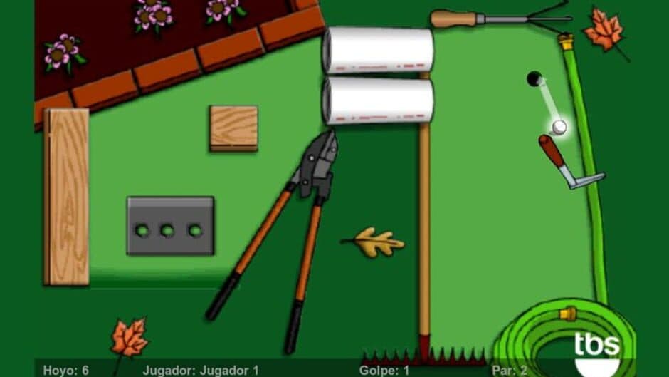 TBS Mini-Golf screenshot