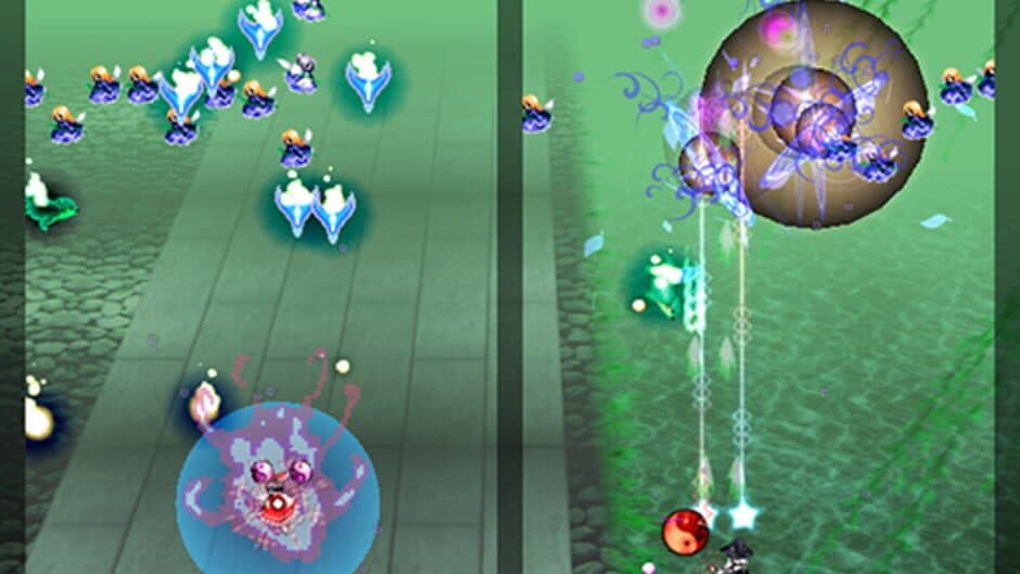 Touhou Juuouen: Unfinished Dream of All Living Ghost. screenshot