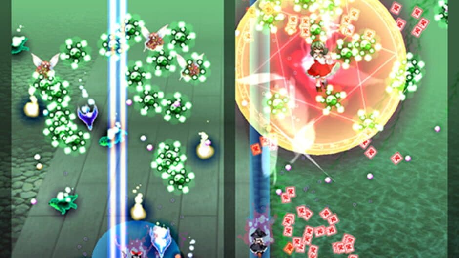 Touhou Juuouen: Unfinished Dream of All Living Ghost. screenshot