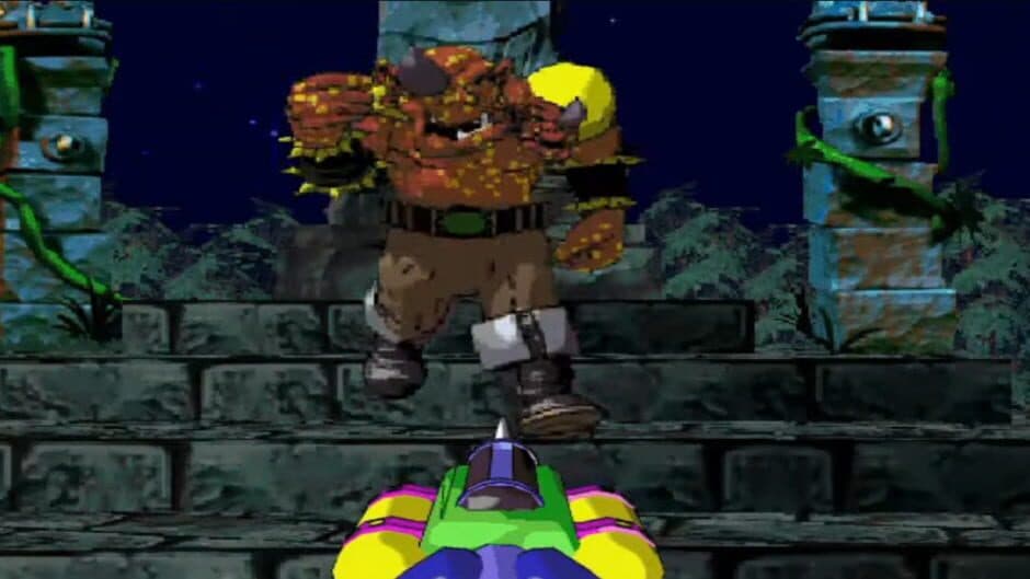 Goosebumps: Attack of the Mutant screenshot