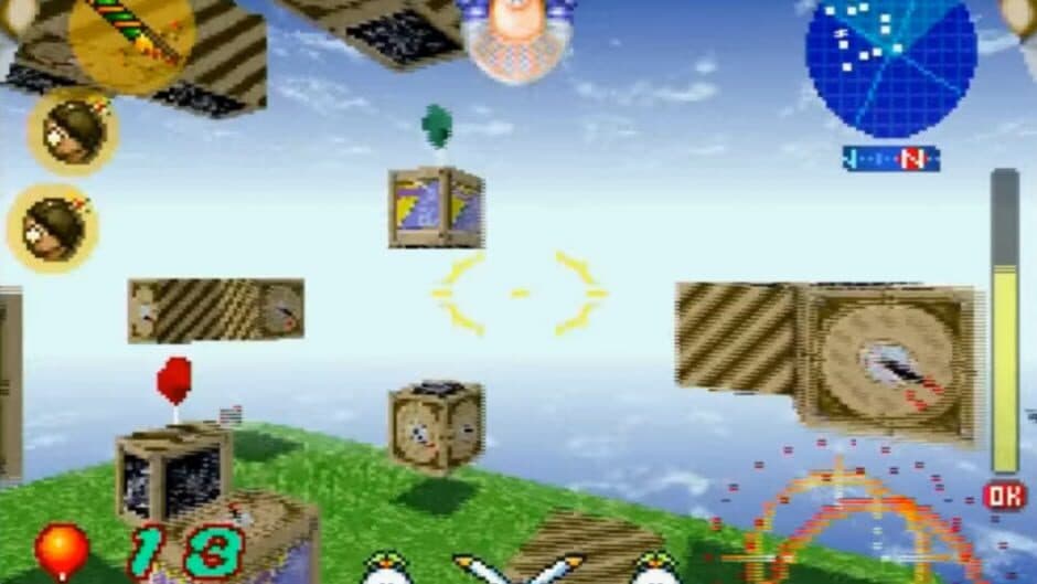 Jumping Flash! 2 screenshot