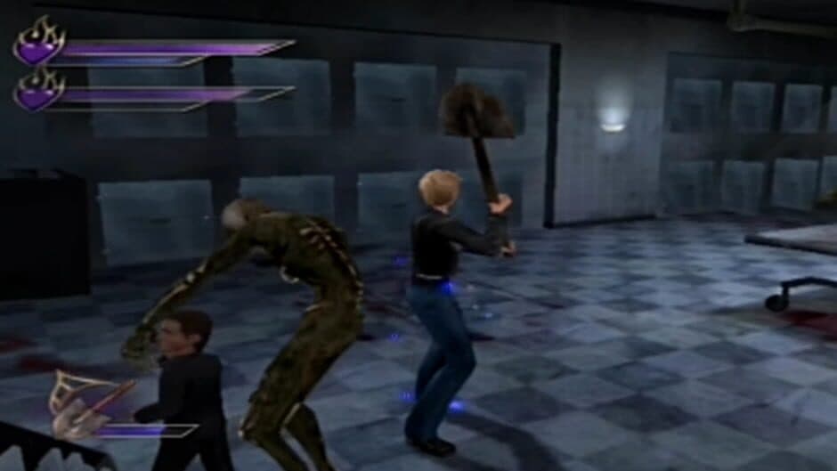 Buffy the Vampire Slayer: Chaos Bleeds screenshot