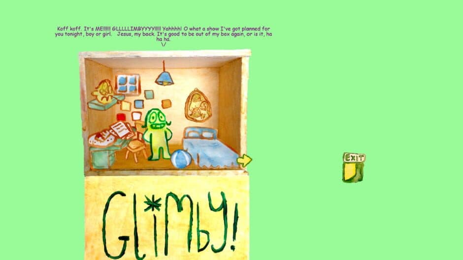 Glimby screenshot