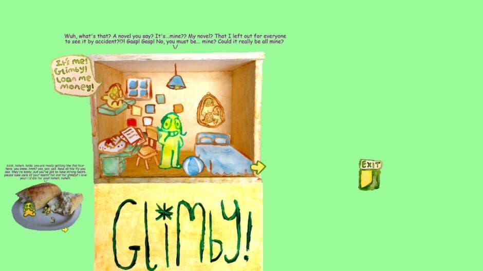 Glimby screenshot