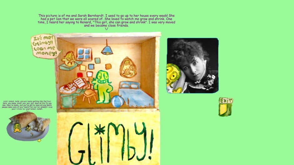 Glimby screenshot