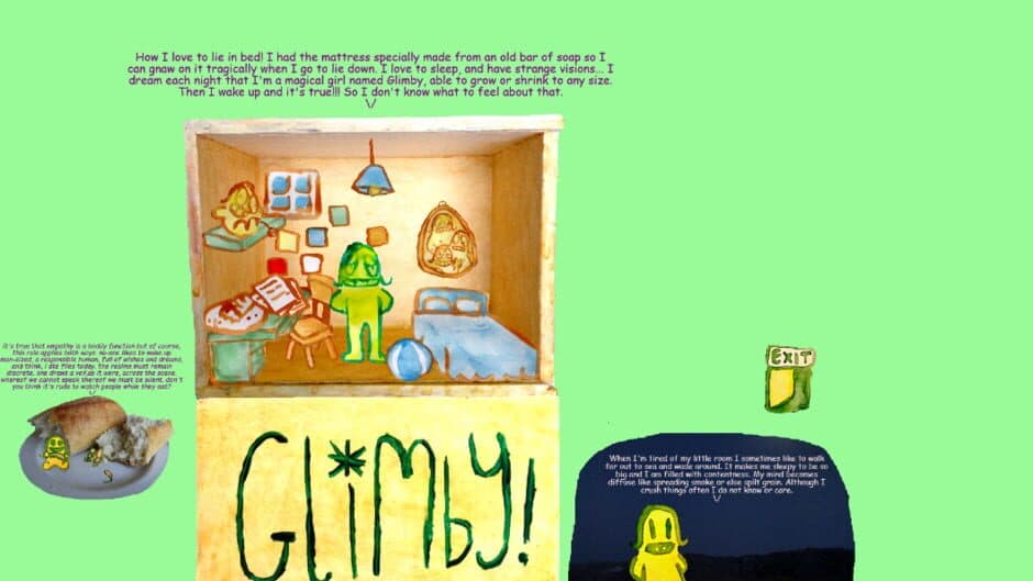 Glimby screenshot