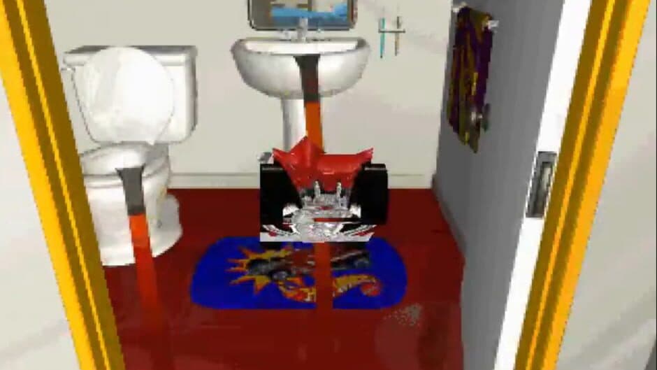 Hot Wheels Stunt Track Driver screenshot