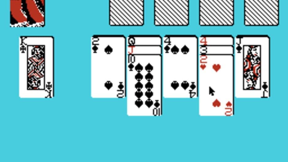 Solitaire screenshot