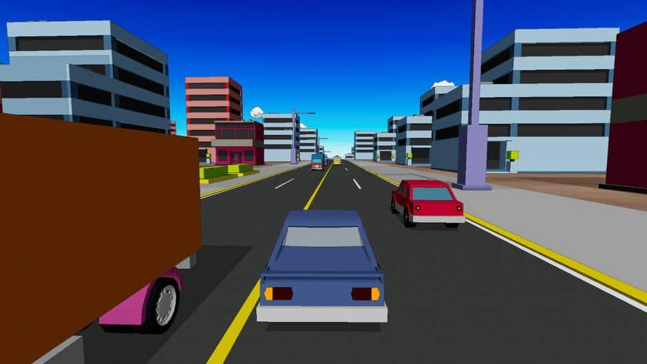 Pixel Driver screenshot