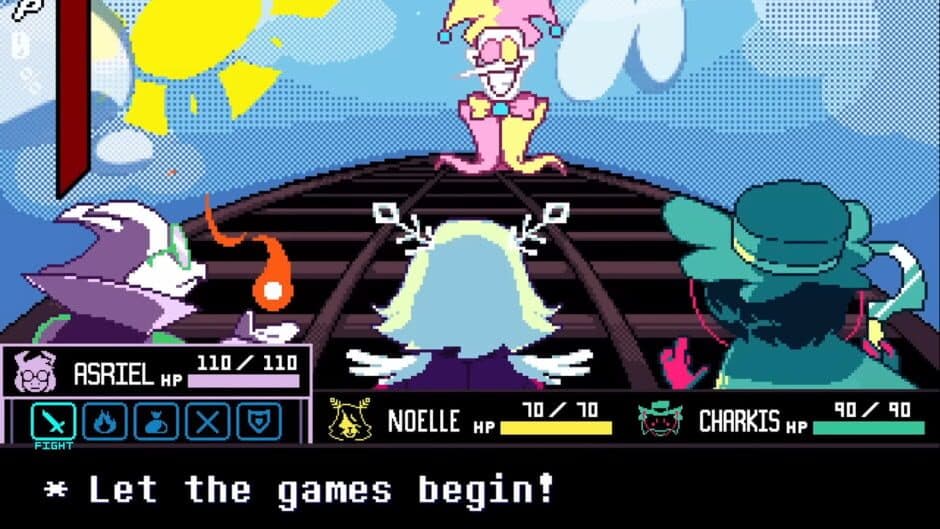 Deltarune: Chapter Rewritten - Scampton The Great screenshot
