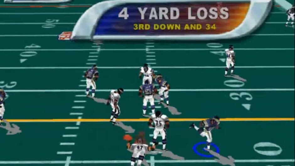 NFL Blitz 2001 screenshot