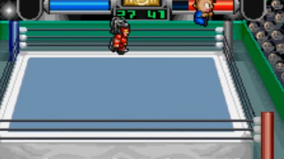 Kinnikuman Nisei: Dream Tag Match screenshot