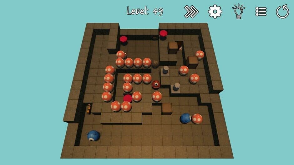 Blooby Block screenshot