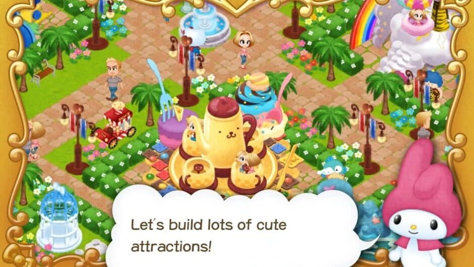 Hello Kitty World screenshot