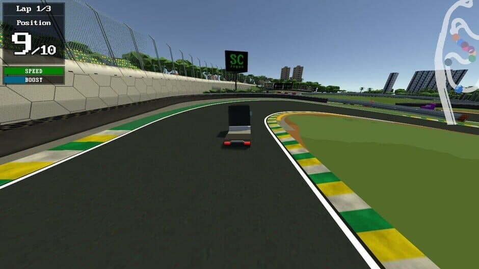 Barro T23 screenshot