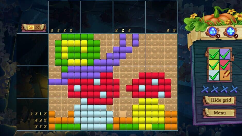 Adventure Mosaics: Autumn Journey screenshot