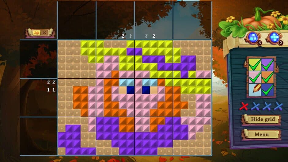Adventure Mosaics: Autumn Journey screenshot