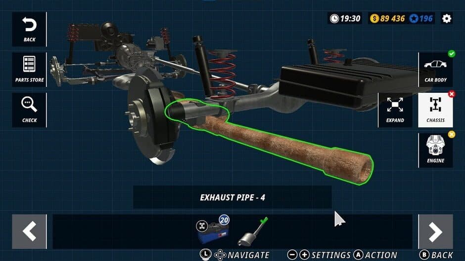 CMSR screenshot