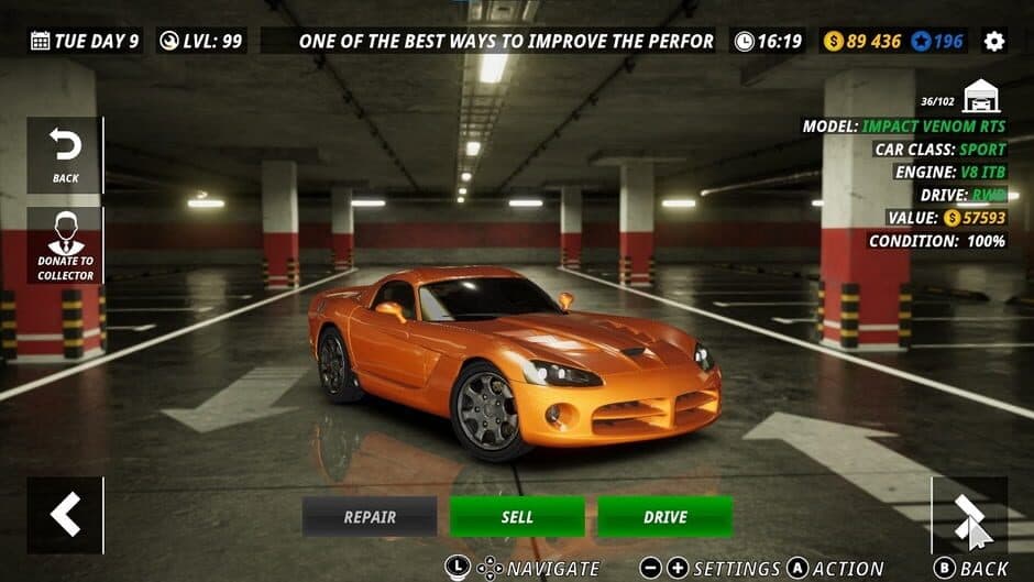 CMSR screenshot