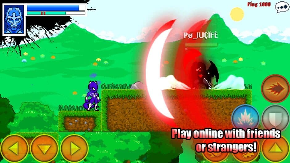 Warriors of the Universe screenshot