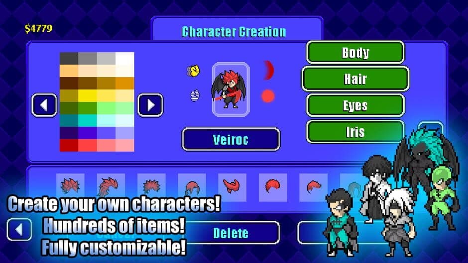 Warriors of the Universe screenshot