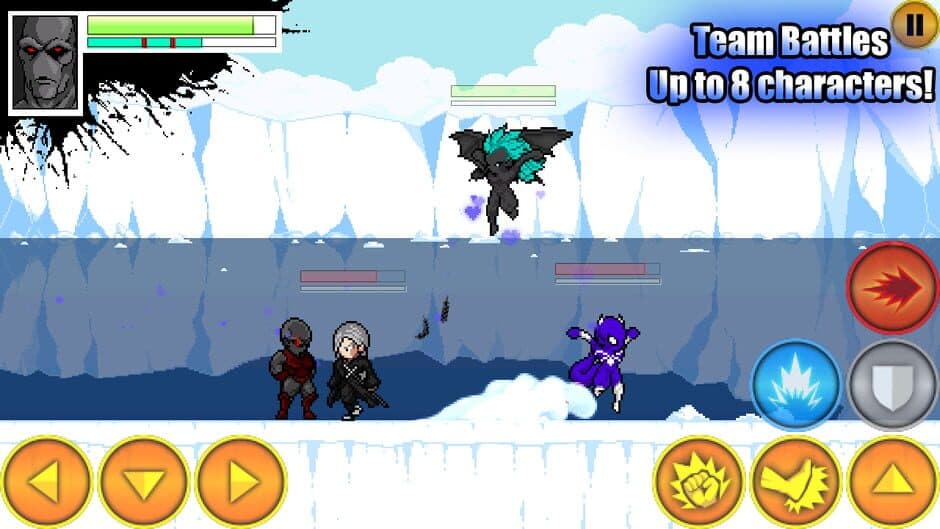 Warriors of the Universe screenshot