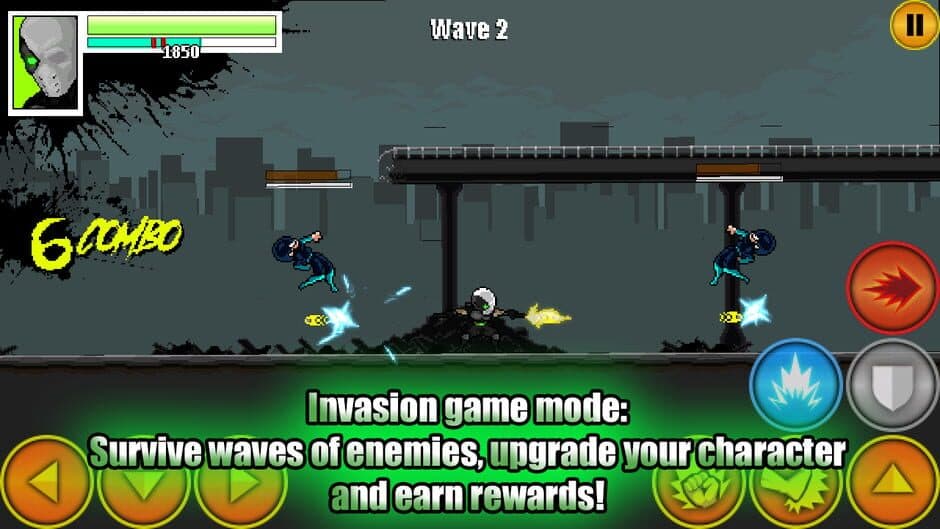 Warriors of the Universe screenshot