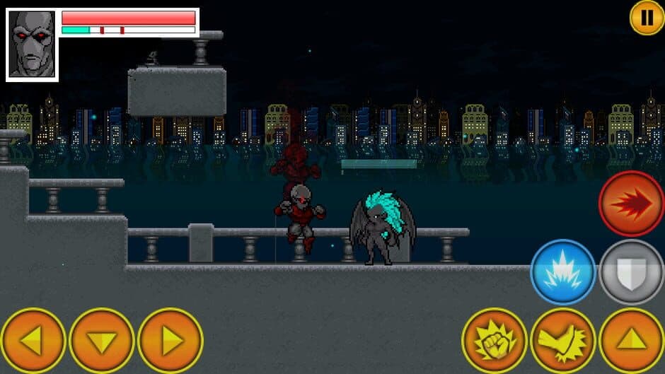 Warriors of the Universe screenshot