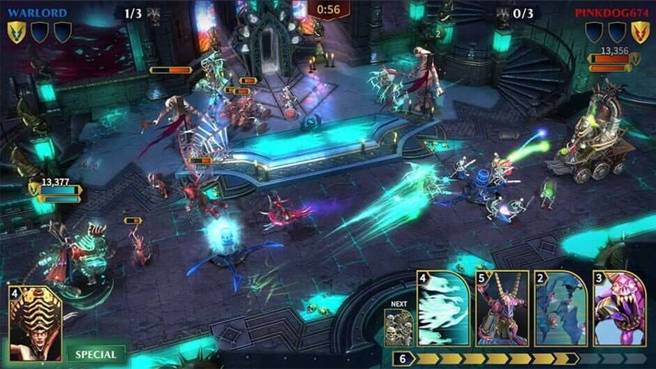 Warhammer Age of Sigmar: Realm War screenshot