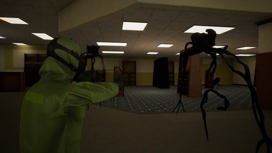 Infected Backrooms screenshot