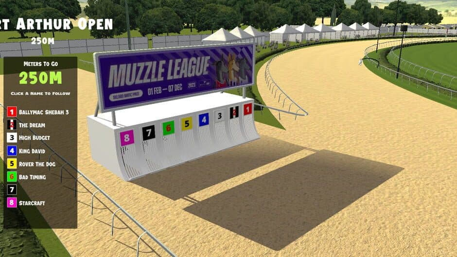 Muzzle Run screenshot