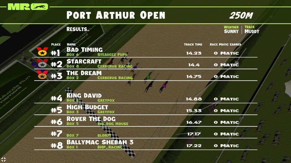 Muzzle Run screenshot