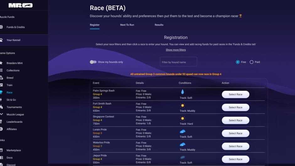 Muzzle Run screenshot