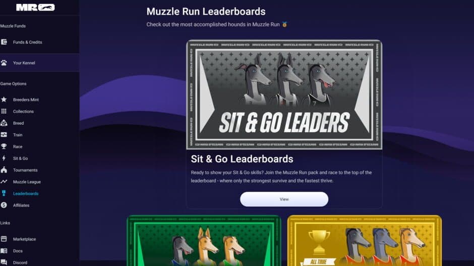 Muzzle Run screenshot