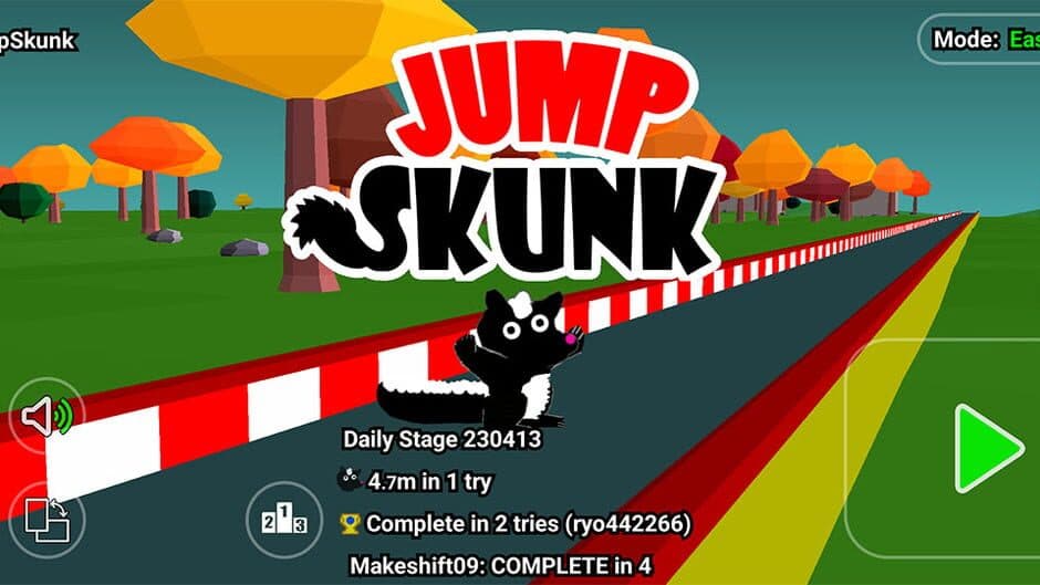 Jump Skunk screenshot