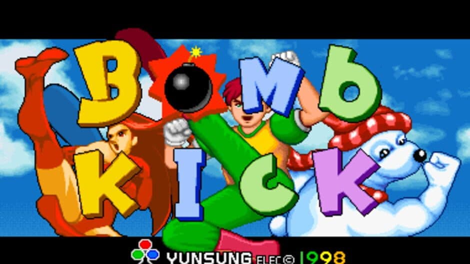 Bomb Kick screenshot