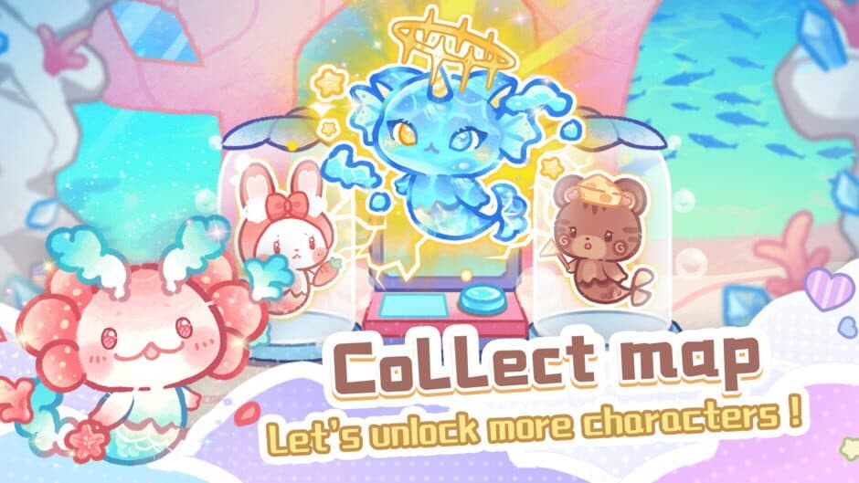Lovely Cat: Mermaid Castle screenshot